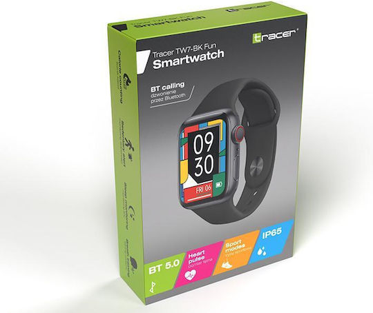 Tracer TW7-BK Fun Smartwatch with Heart Rate Monitor (Black) view 5
