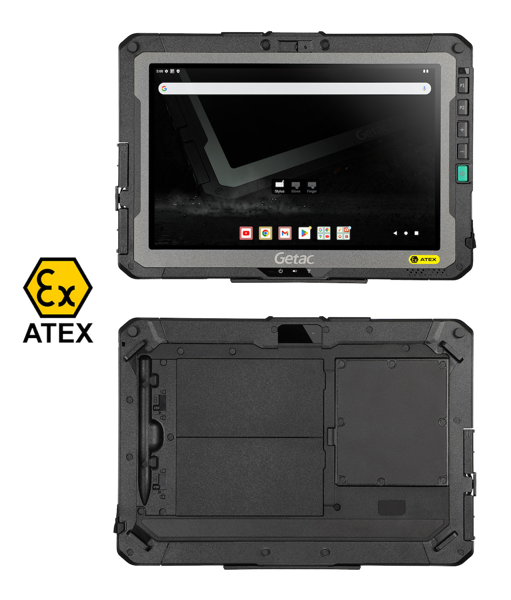 Getac ZX10-EX 4G 10.1Inches Tablet (4GB/64GB) Black