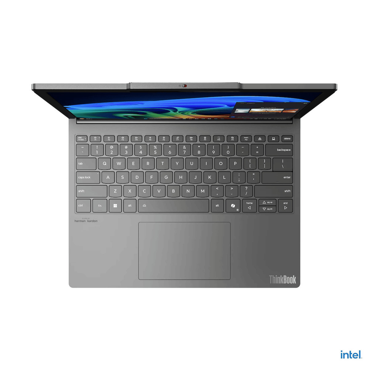 Lenovo ThinkBook 16.7" OLED 120Hz (Ultra 7-258V/32GB/1TB SSD/W11 Pro) Luna Grey (US Keyboard) view 6