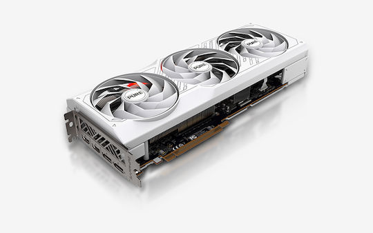 Sapphire Radeon RX 7700 XT 12GB GDDR6 Pure OC Graphics Card view 2