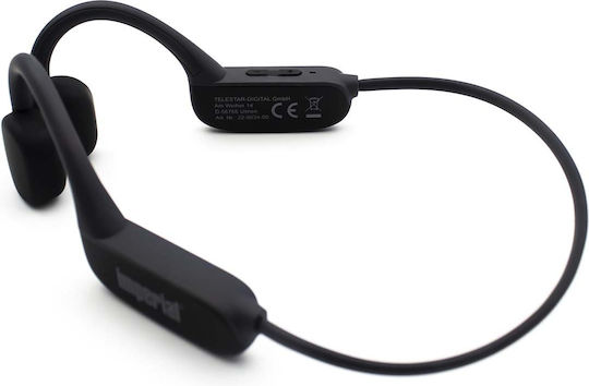 Imperial BluTC Active 2 Bone Conduction Bluetooth Handsfree Earphones Black view 4
