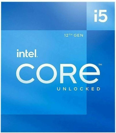 Intel Core i5-12600KF 2.8GHz Processor 10 Core for Socket 1700 in Box
