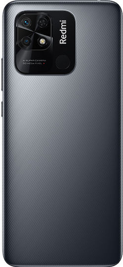 Xiaomi Redmi 10C NFC Dual SIM (4GB/128GB) Graphite Grey view 2