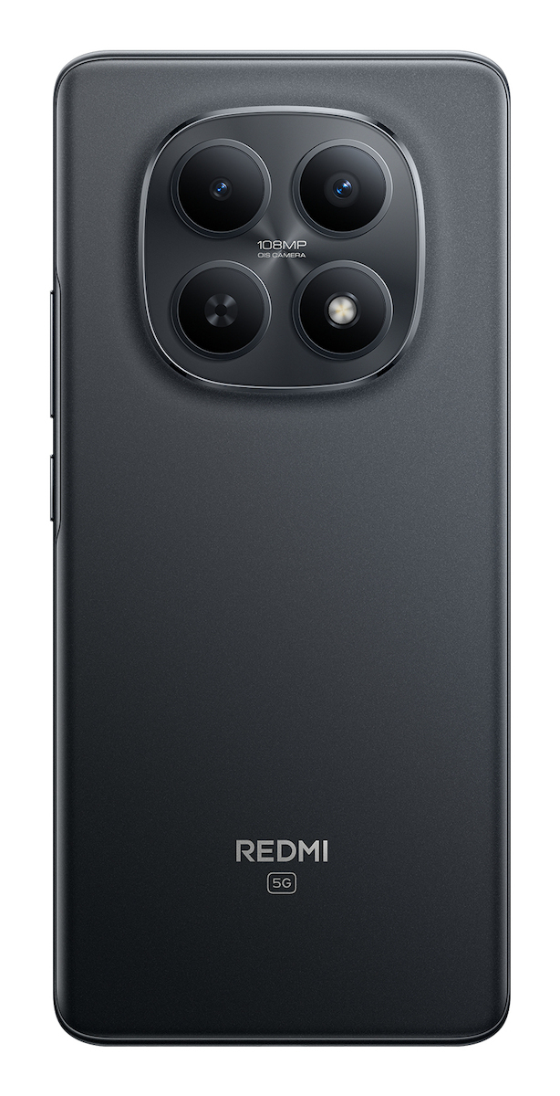 Xiaomi Redmi Note 15 5G Dual SIM (6GB/128GB) Black view 8