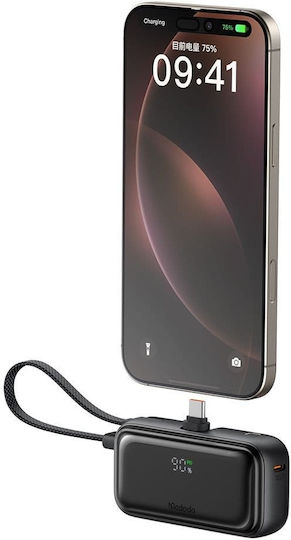 Mcdodo MC-7760 Power Bank 5000mAh 22.5W with USB-C Port Black view 5