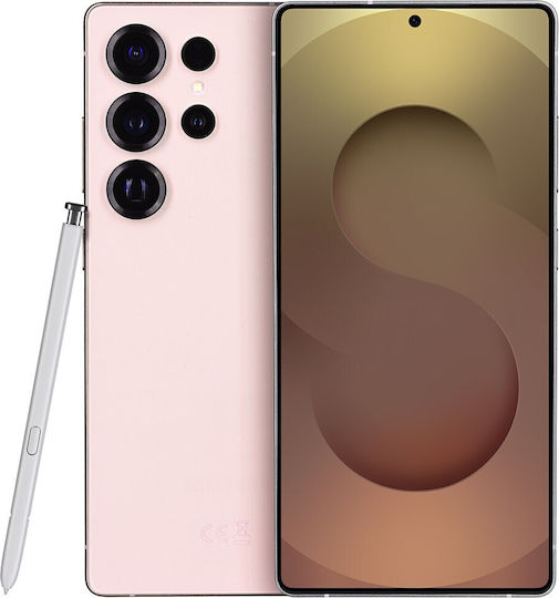 Samsung Galaxy S25 Ultra 5G Dual SIM (12GB/512GB) Titanium Pink Gold