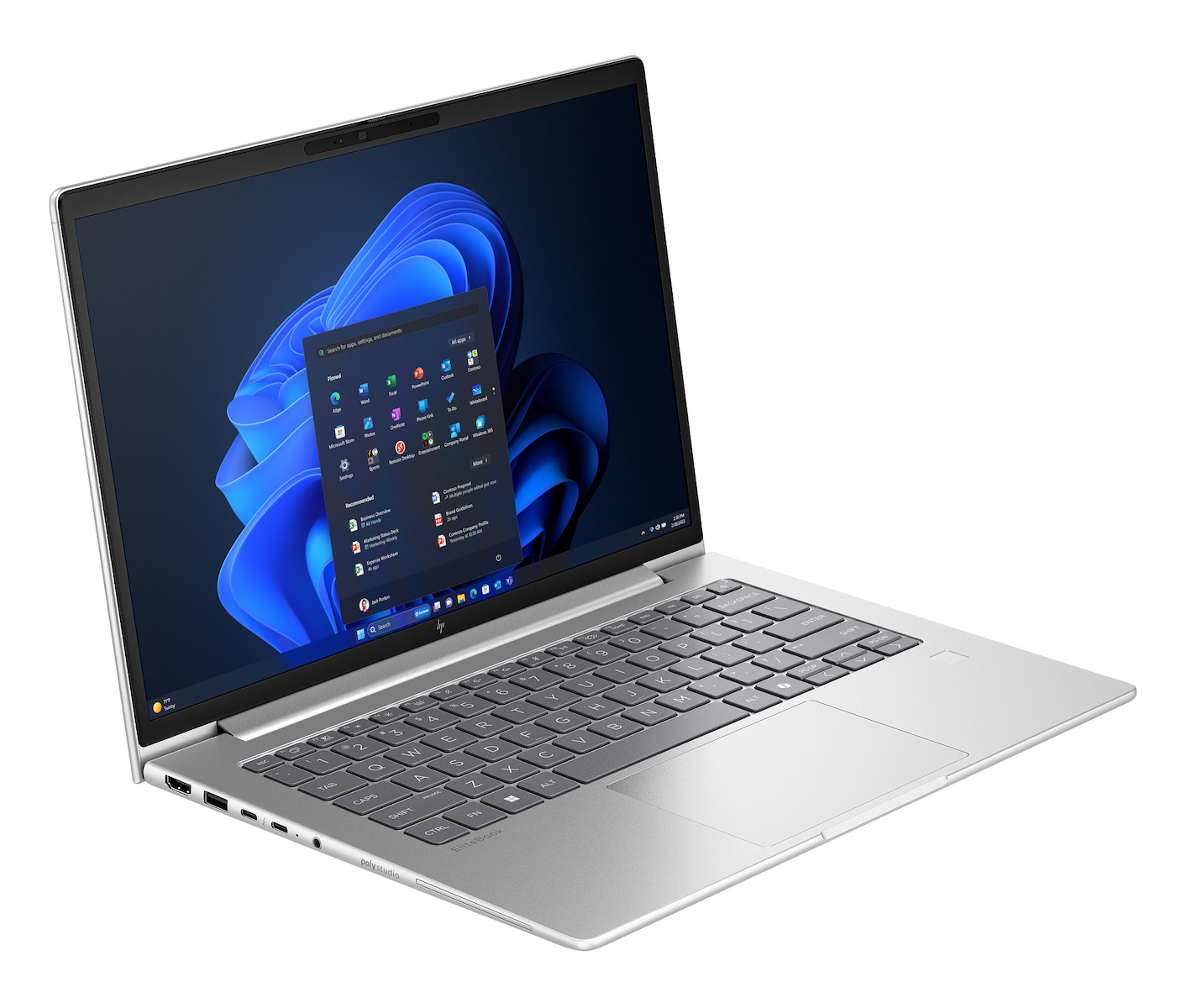 HP EliteBook 6 G1i 14" IPS FHD+ (Ultra 5-225U/24GB/512GB SSD/W11 Pro) (GR Keyboard) view 3