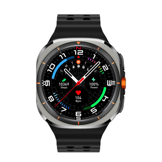 Kalobee U8 Ultra Smartwatch with Heart Rate Monitor Black view 3