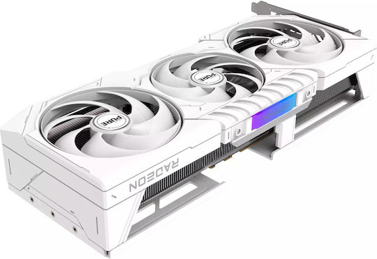 Sapphire Radeon RX 9070 16GB GDDR6 Pure Gaming OC Graphics Card vista 3