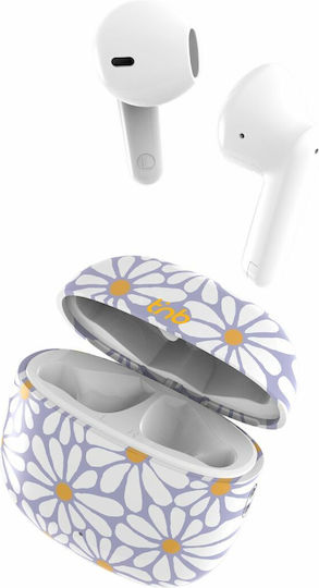 T'nB In-ear Bluetooth Handsfree Earphones with Charging Case Flor view 1