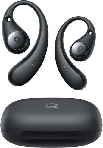 Baseus Eli Sport 2 Open Ear Bluetooth Handsfree Earphones with Sweat Resistance and Charging Case Black view 4