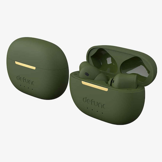 Defunc True ANC In-ear Bluetooth Handsfree Earphones with Sweat Resistance and Charging Case Green vista 4