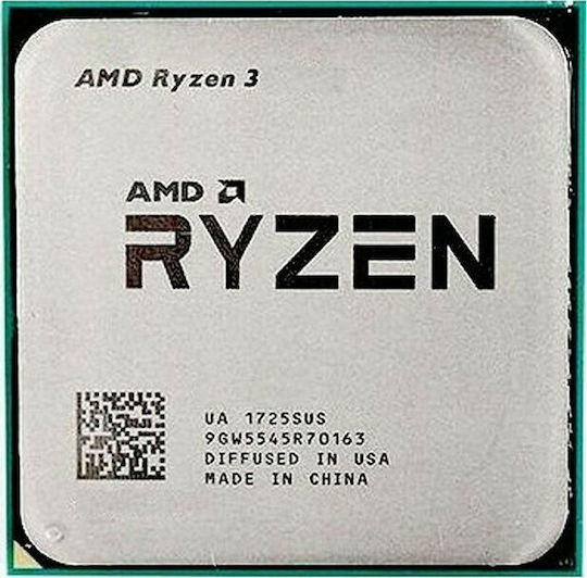 AMD Ryzen 3 3100 3.6GHz Processor 4 Core for Socket AM4 Tray vista 2