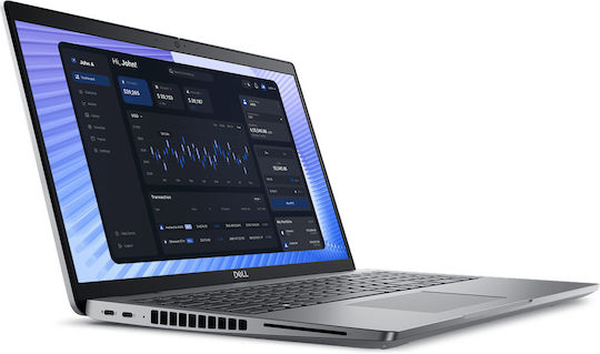 Dell Precision 3590 15.6" FHD (Ultra 7-155H/32GB/512GB SSD/RTX A500/W11 Pro) Grey (US Keyboard) view 2
