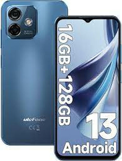 Ulefone Note 16 Pro Dual SIM (8GB/128GB) Serenity Blue view 3