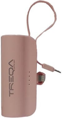 Treqa TR-950-2 Power Bank 5000mAh Pink view 1