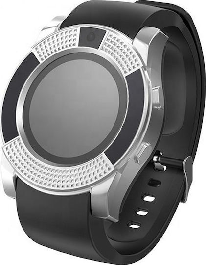 Ezra SW07 Smartwatch with SIM (Silver) view 1