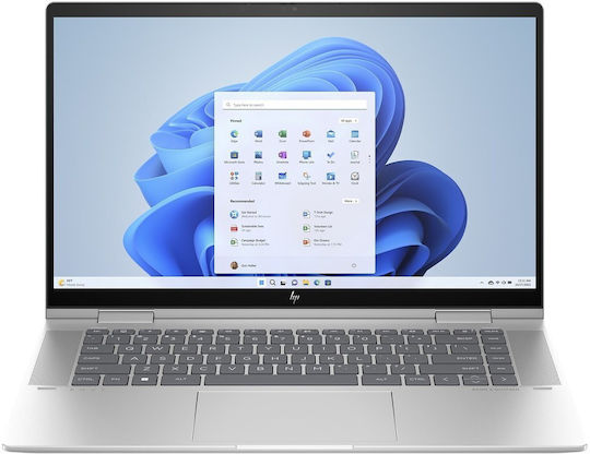 HP Envy X360 15-fe0016nw 14" OLED FHD Touchscreen (i7-1335U/16GB/512GB SSD/W11 Home) Natural Silver (US Keyboard)