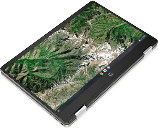 HP Chromebook X360 14a-ca0033ns 14" IPS FHD Touchscreen (Pentium Quad Core-Silver N5030/8GB/64GB Flash Storage/Chrome OS) (ES Keyboard) view 4