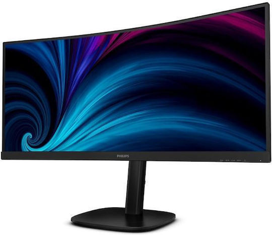 Philips 34B2U3600C VA Curved Monitor 34" QHD 3440x1440 with Response Time 4ms GTG view 5
