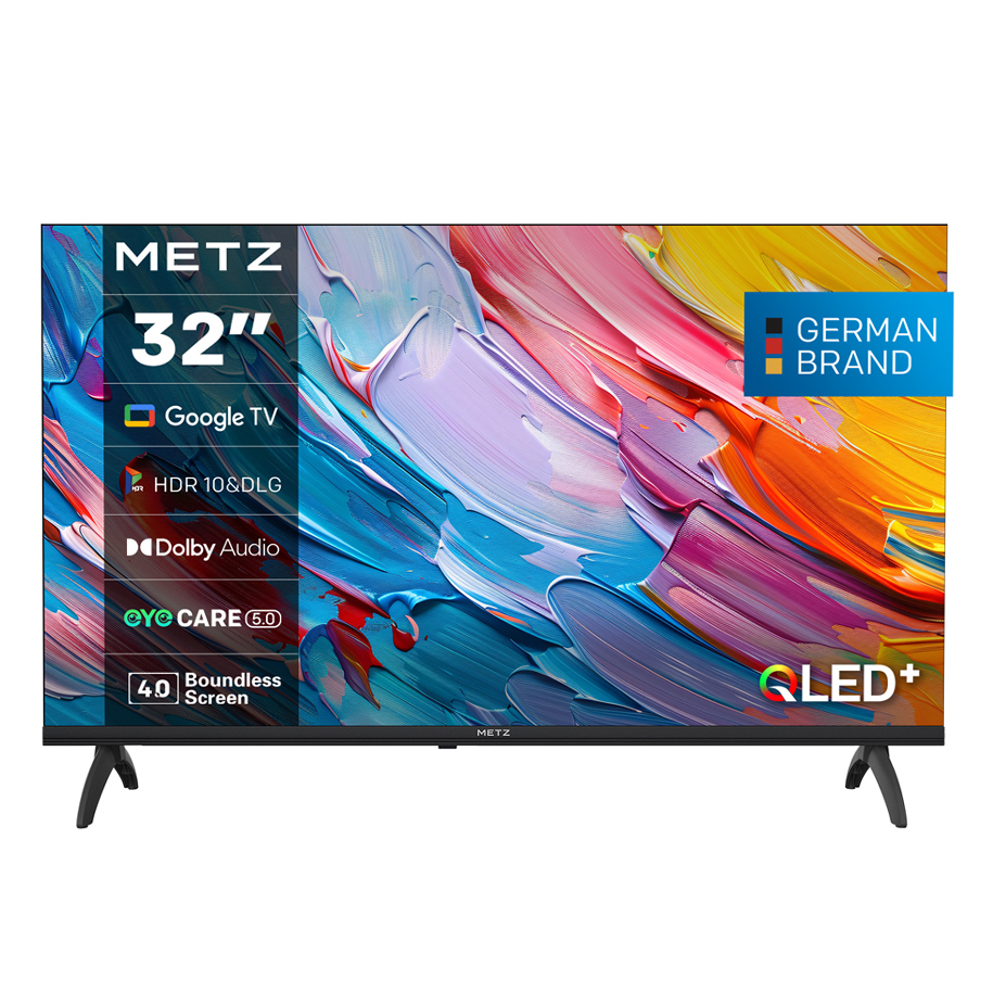 Metz Smart Television 32" HD Ready QLED 32MQF7000Z HDR (2025)