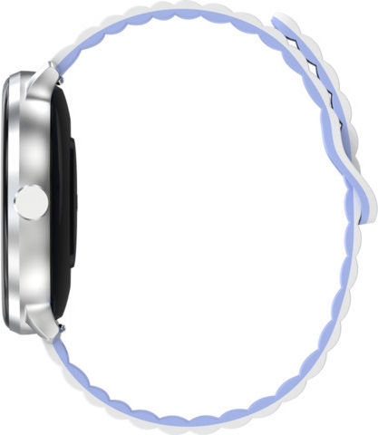 Canyon Jacky SW-69 45mm Smartwatch with Heart Rate Monitor (White-Blue) vue 4