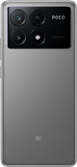 Xiaomi Poco X6 Pro 5G Dual SIM (12GB/512GB) Gray view 5
