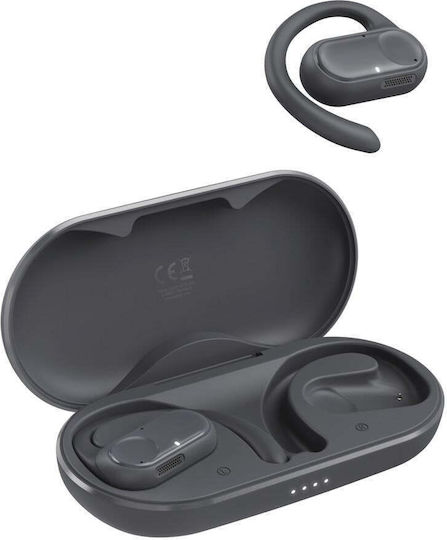 HAMA Spirit Open Open Ear Bluetooth Handsfree Headphones with Sweat Resistance and Charging Case vue 2