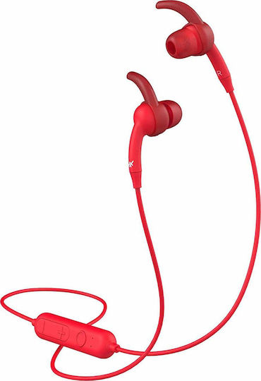 iFrogz Free Rein 2 In-ear Bluetooth Handsfree Earphones with Sweat Resistance Red
