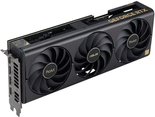 Asus GeForce RTX 4070 Ti Super 16GB GDDR6X ProArt OC Graphics Card vista 6