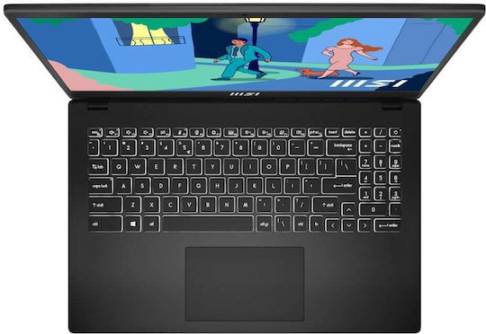 MSI Modern 15 B12MO 15.6" FHD (i5-1235U/16GB/512GB SSD/W11 Home) (GR Keyboard) view 9
