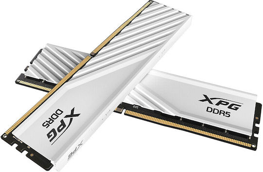 Adata Lancer Blade DDR5 Memory with 1x16GB Module and Speed 6400 for Desktop AX5U6400C3216G-SLABWH view 4