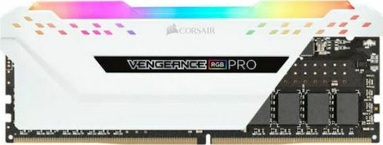 Corsair Vengeance RGB Pro 16GB DDR4 RAM with 2 Modules (2x8GB) and 3600 Speed for Desktop (CMW16GX4M2C3600C18W) view 5