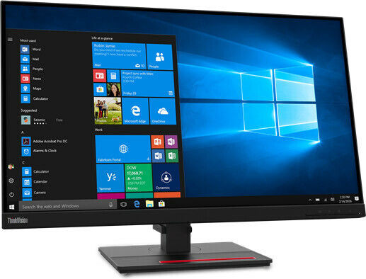 Lenovo ThinkVision T27h-2L IPS Monitor 27" QHD 2560x1440 with Response Time 6ms GTG view 3