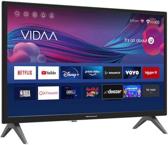 Horizon-Europe Smart Television 32" HD Ready LED Diamant (2022) view 4