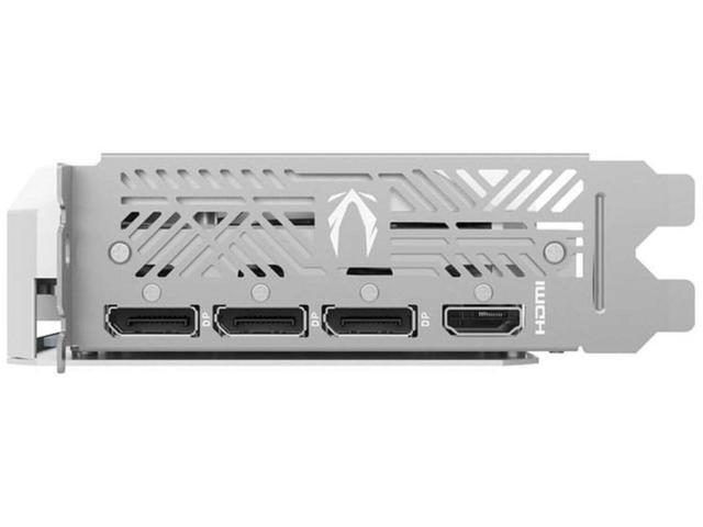 Zotac GeForce RTX 5060 Ti 16GB GDDR7 Twin Edge OC White Graphics Card ZT-B50620Q-10M view 6