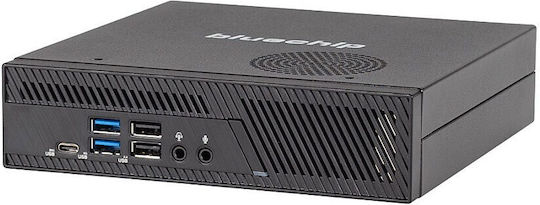 Bluechip BUSINESSline S3159 Mini PC (Core i5-14400/8GB DDR5/500GB SSD/W11 Pro) view 4