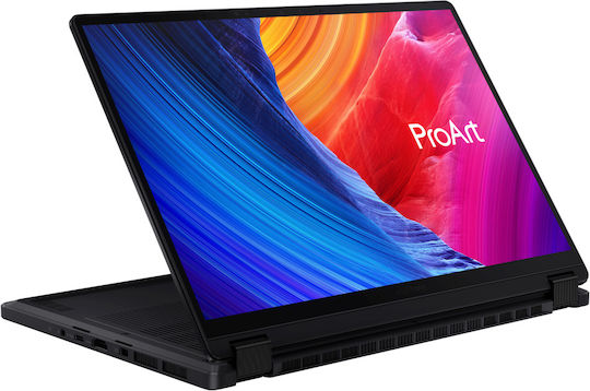 Asus ProArt PX13 HN7306WI-LX010X 13.3" OLED Touchscreen (Ryzen AI 300 Series-9 HX 370/32GB/2TB SSD/GeForce RTX 4070/W11 Pro) Nano Black (International English Keyboard) view 2