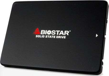 Biostar S160 SSD 256GB 2.5'' Type with SATA III Connection view 1