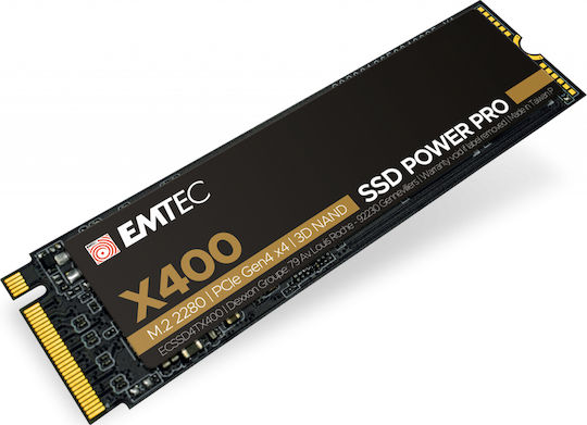 Emtec X400 Power Pro SSD 2TB M.2 PCI Express 4.0 view 1