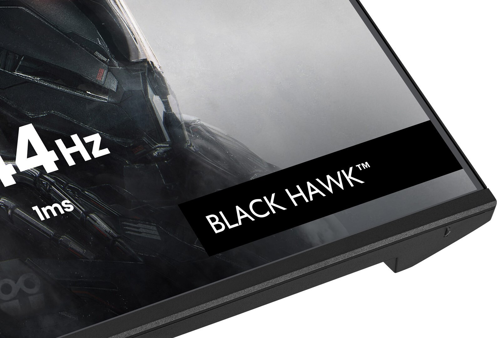 Iiyama G-Master Black Hawk IPS Monitor 23.8" FHD 1920x1080 144Hz view 3