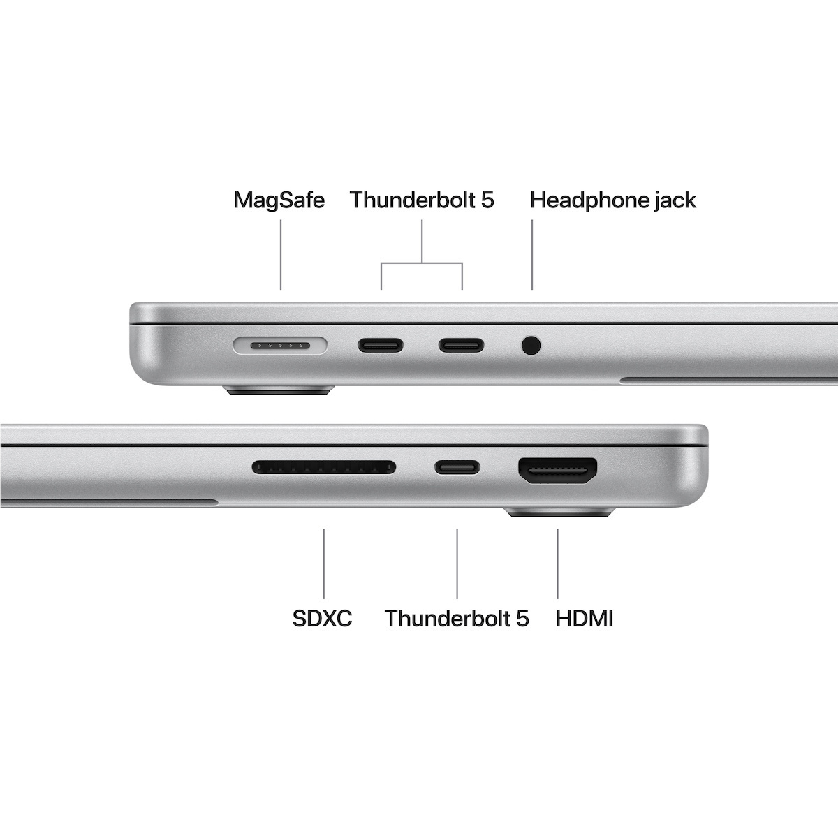 Apple MacBook Pro 14.2" IPS Retina Display 120Hz (M5 Max-18-Core/36GB/2TB SSD/32-Core GPU) Silver (US Keyboard) vista 7
