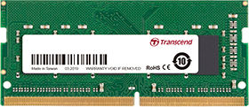 Transcend 8GB DDR4 RAM with 2666 Speed for Laptop (TS2666HSB-8G)