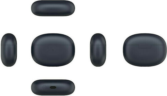 Xiaomi Buds 3T Pro Bluetooth Handsfree Earphones with Sweat Resistance and Charging Case Carbon Black view 7