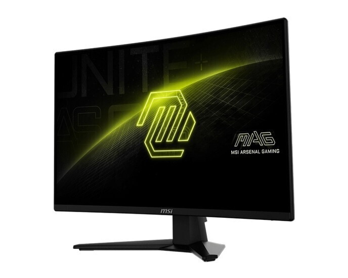 MSI MAG 274CQF VA HDR Curved Gaming Monitor 27" QHD 2560x1440 180Hz with Response Time 0.5ms GTG view 5