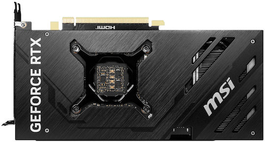 MSI GeForce RTX 4070 Ti Super 16GB GDDR6X Ventus 2X OC Graphics Card vue 3