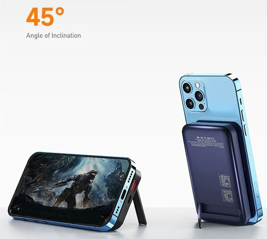 Awei P139K Power Bank 10000mAh Black view 4