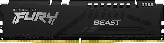 Kingston FURY Beast DDR5 with Module 1x16GB and Speed 6800 for Desktop KF568C34BBE-16 view 3