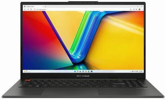 Asus VivoBook S 15 K5504VN-DS96 15.6" FHD (i9-13900H/16GB/1TB SSD/Arc A350M/W11 Home) Midnight Black (US Keyboard) view 1