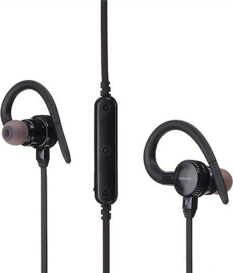 Awei B925BL In-ear Bluetooth Handsfree Earphones with Sweat Resistance Black view 9
